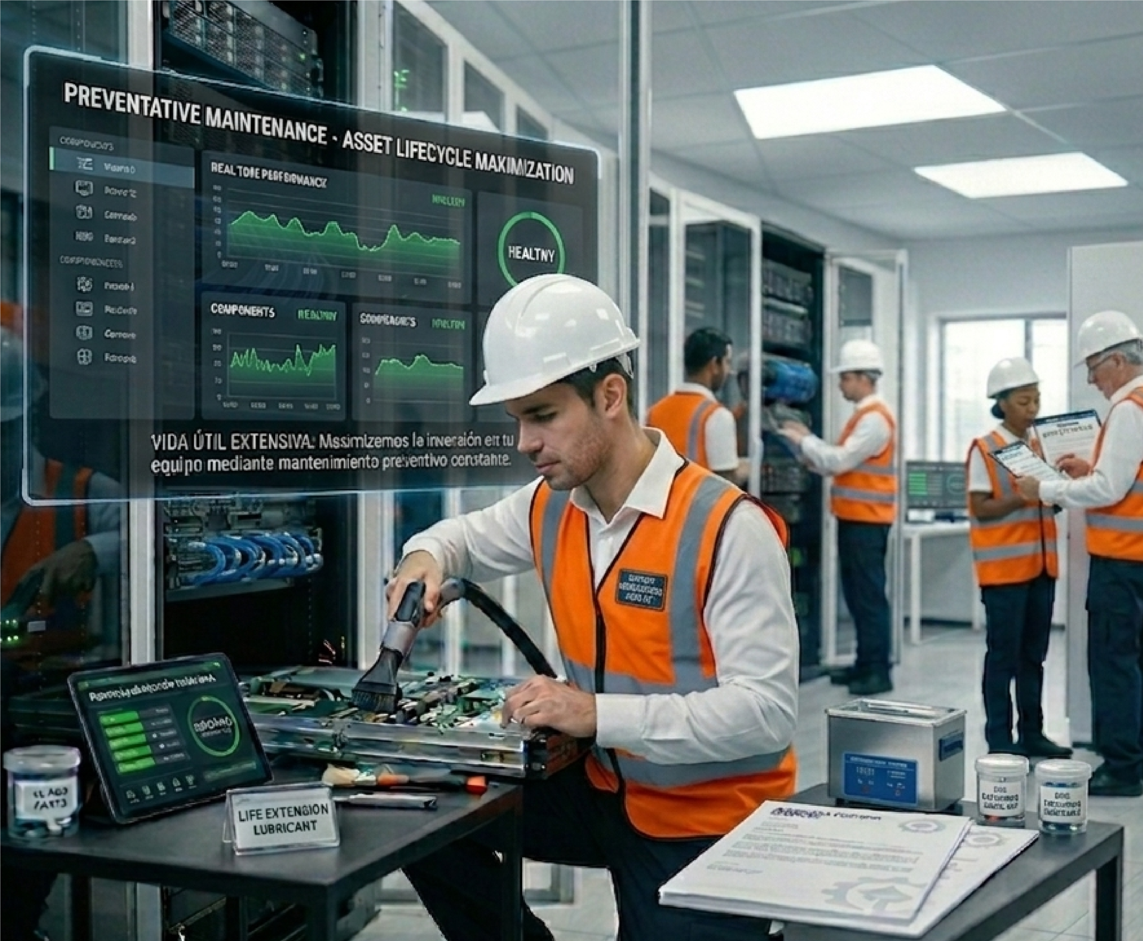Soporte Técnico Especializado